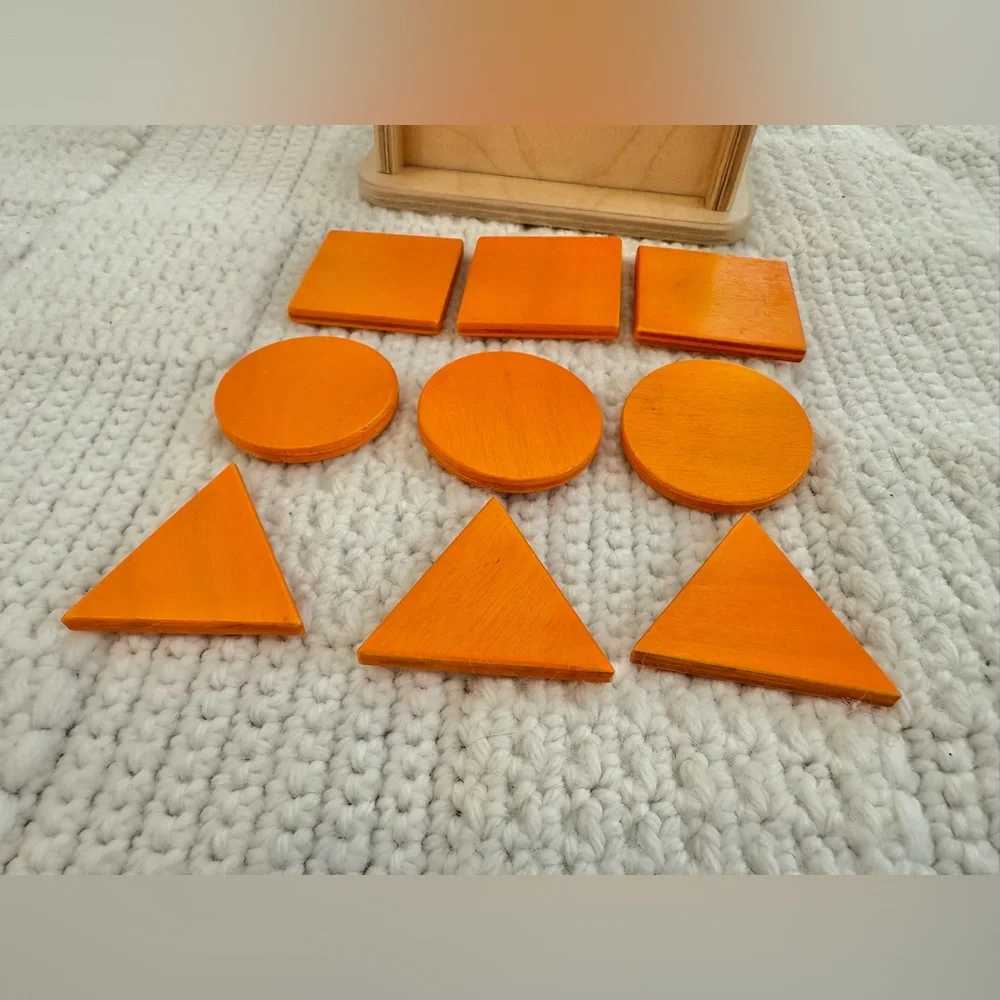 Monti Kids Montessori Coin Box